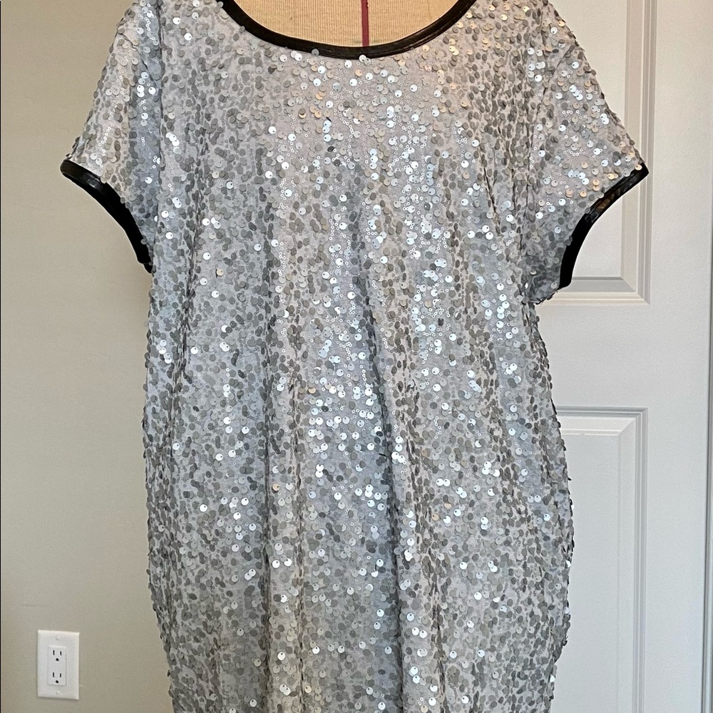 Victoria’s Secret Sequin Tunic L